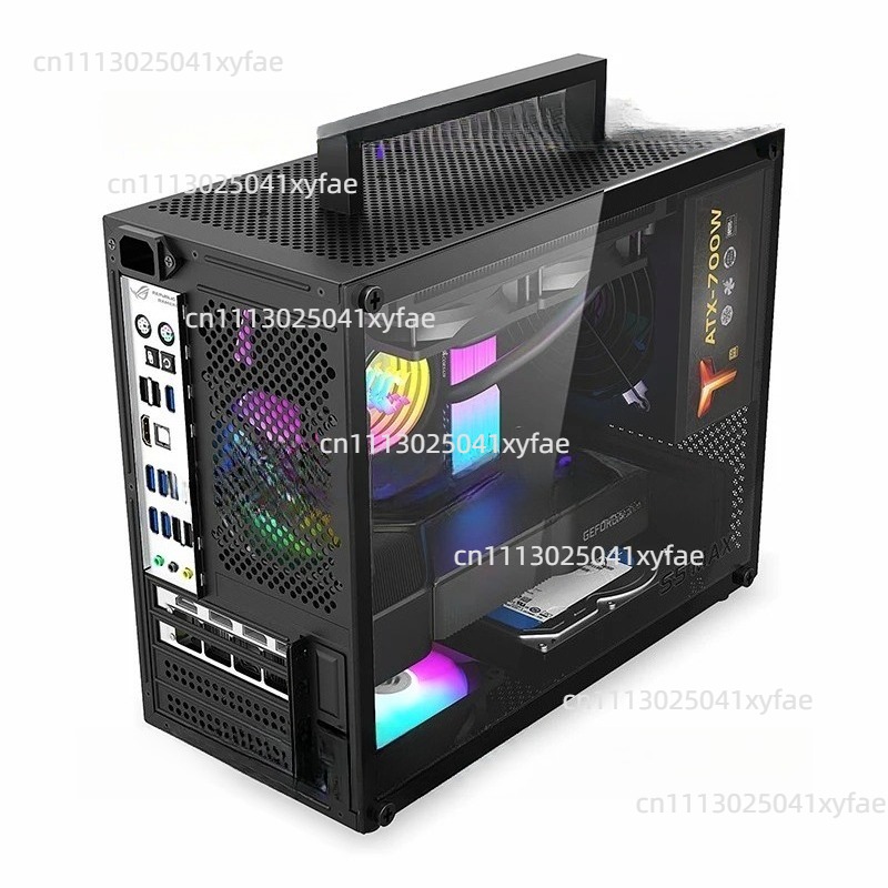 S5MAX Weißes PC-Gehäuse, MATX  – Psu Computer Bewertung und Preis