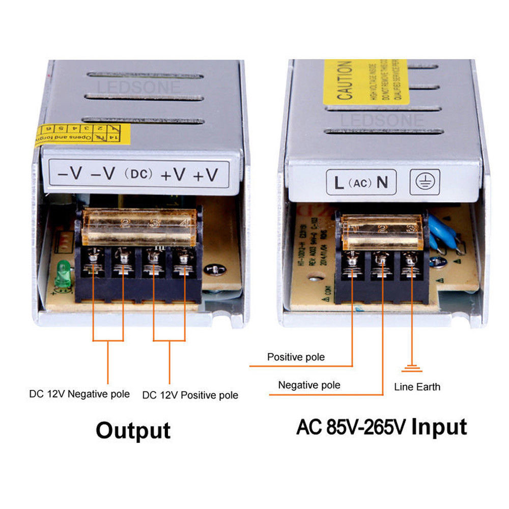 DC 5V 12V Netzteil 24V 36V SMP – Smps Power Supply Bewertung und Preis