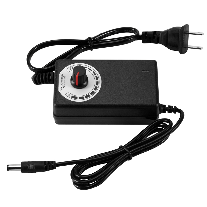 AC-zu-DC-Adapter, 12 V, 2 A, e – Power Supply 12V Bewertung und Preis