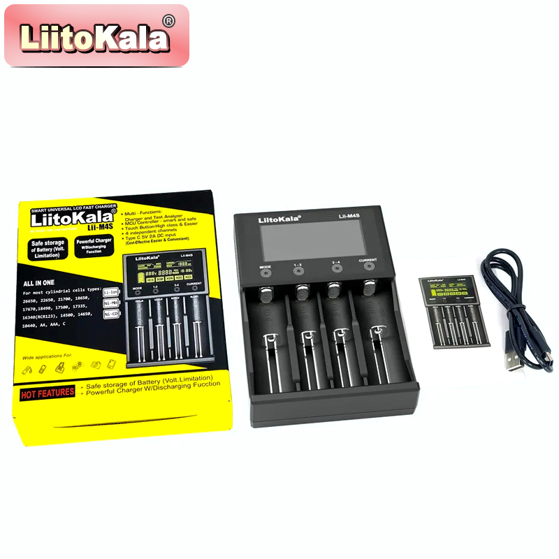 LiitoKala Lii-M4S Touch-Ladege – Power Supply Tester Bewertung und Preis