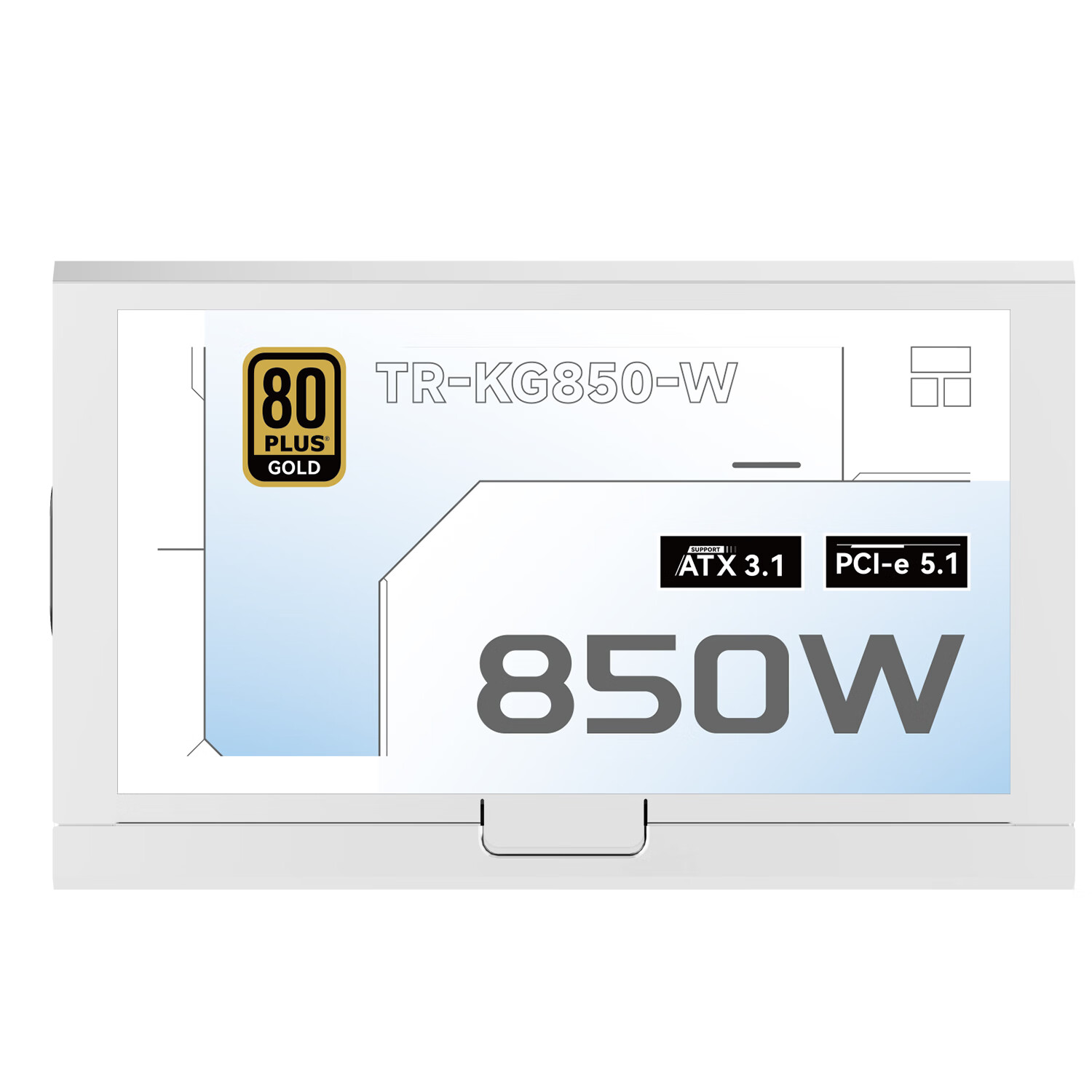 Thermalright TR-KG850 Weißgold – Power Supply 750W Bewertung und Preis