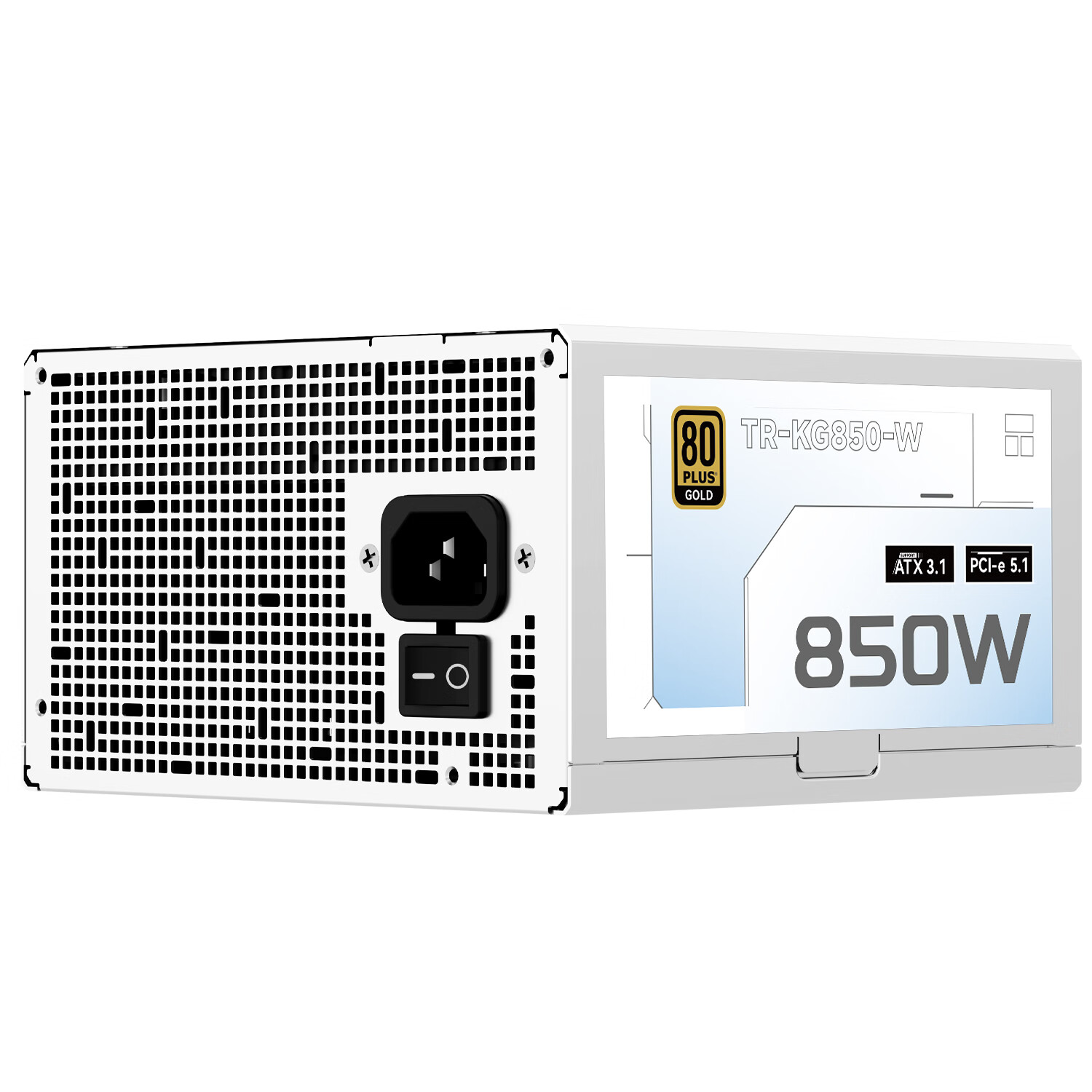 Thermalright TR-KG850 Weißgold – Power Supply 750W Bewertung und Preis