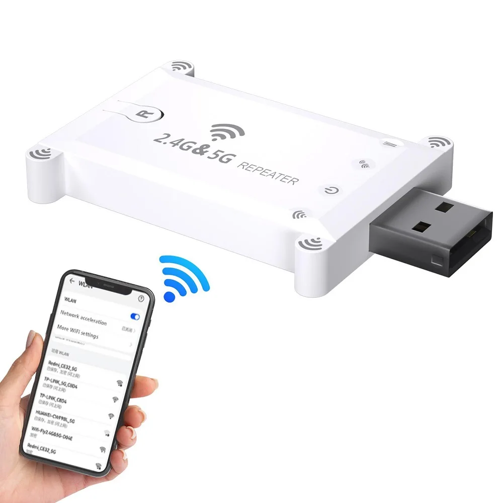 WiFi FIY 2,4g/5g USB Wifi Repe – Server Power Supply Bewertung und Preis