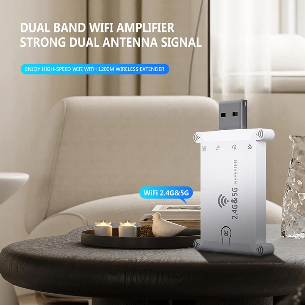 WiFi FIY 2,4g/5g USB Wifi Repe – Server Power Supply Bewertung und Preis